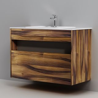 Тумба под раковину Am.Pm Func 100 M8FFUX1001OF подвесная Дуб крафт